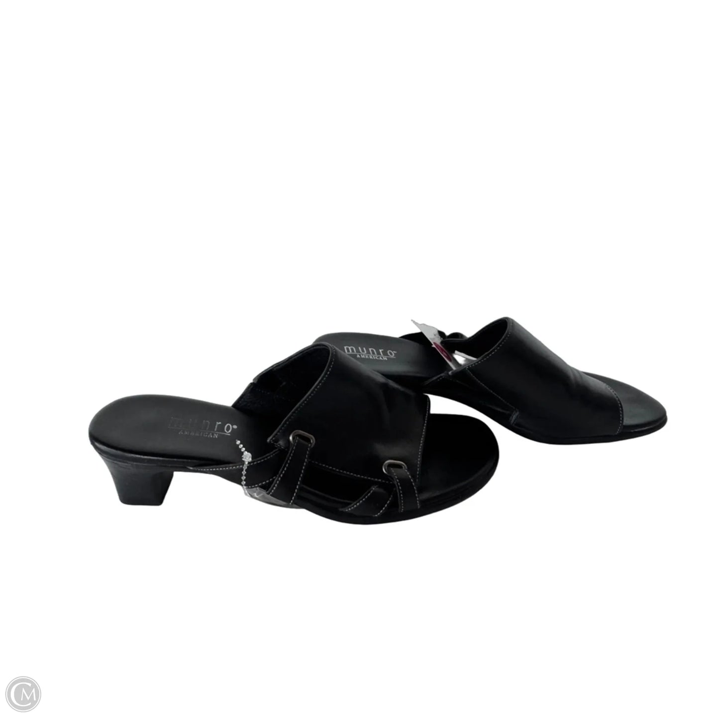 Sandals Heels Block By Munro In Black, Size: 7.5