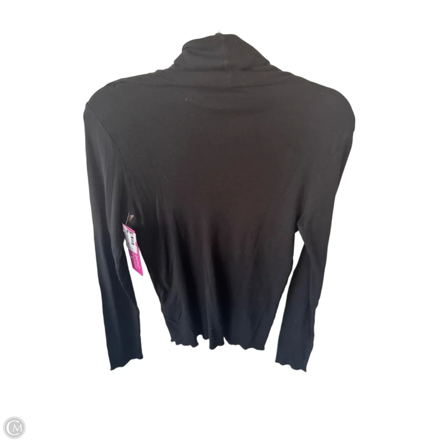 Top Long Sleeve Basic By Ralph Lauren Blue Label In Black, Size: L