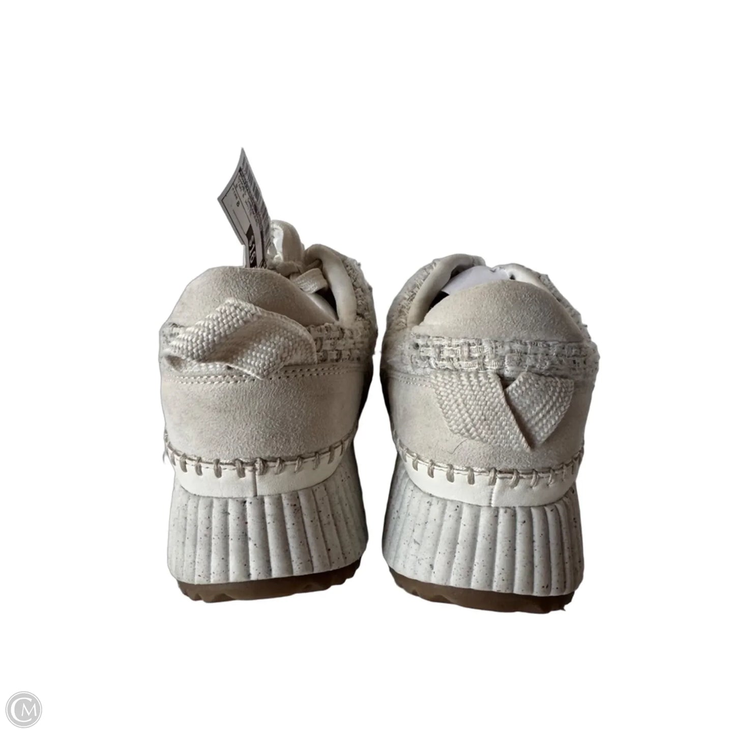 Shoes Sneakers By Universal Thread In Tan & White, Size: 8