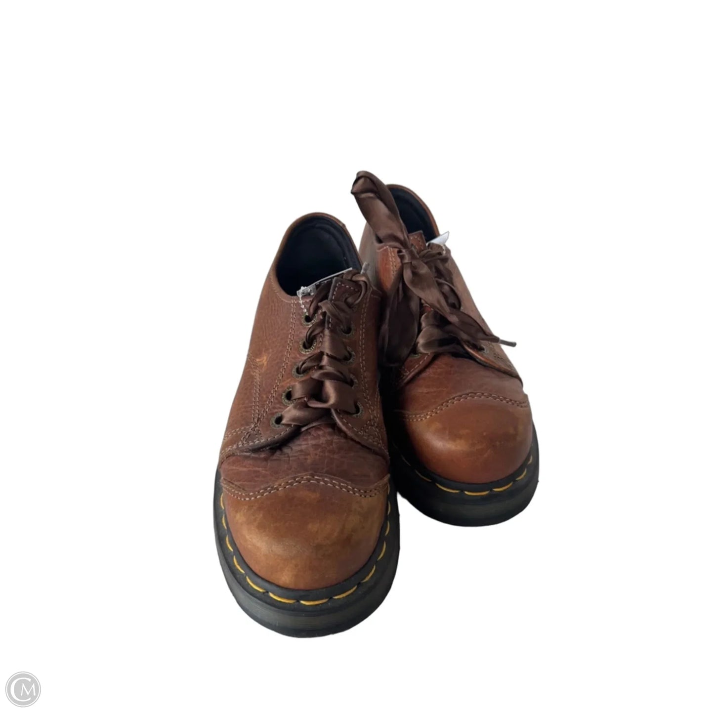 Shoes Sneakers By Dr Martens In Brown, Size: 6