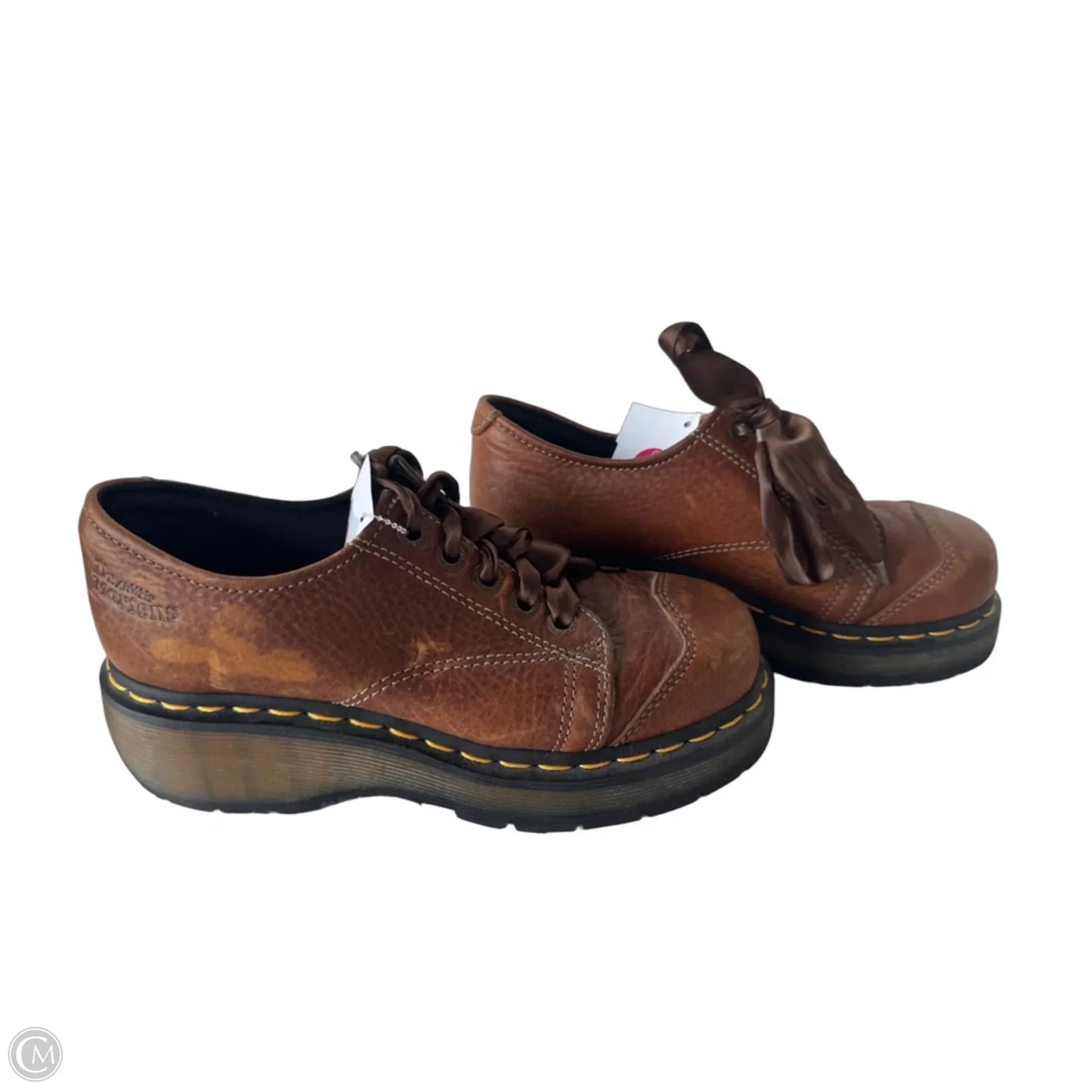 Shoes Sneakers By Dr Martens In Brown, Size: 6