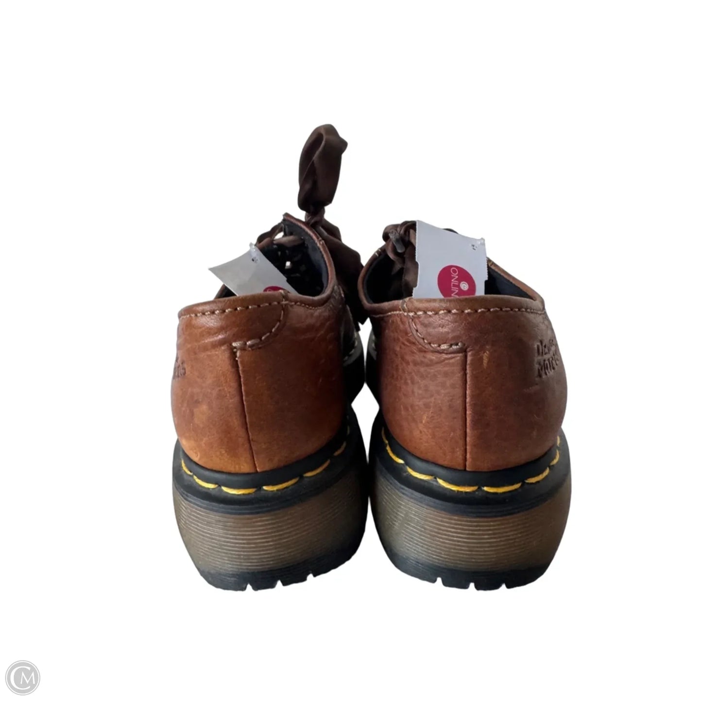 Shoes Sneakers By Dr Martens In Brown, Size: 6