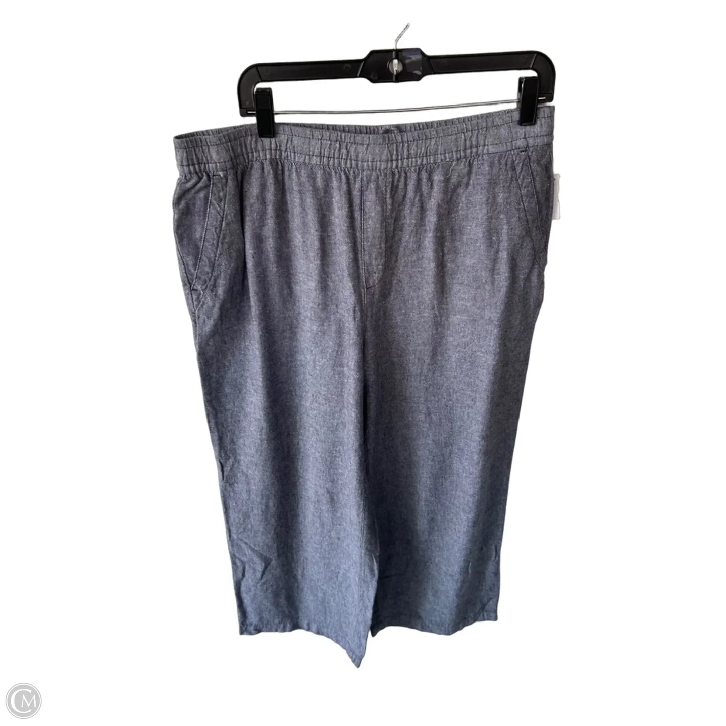 Pants Linen By Old Navy In Blue, Size: L