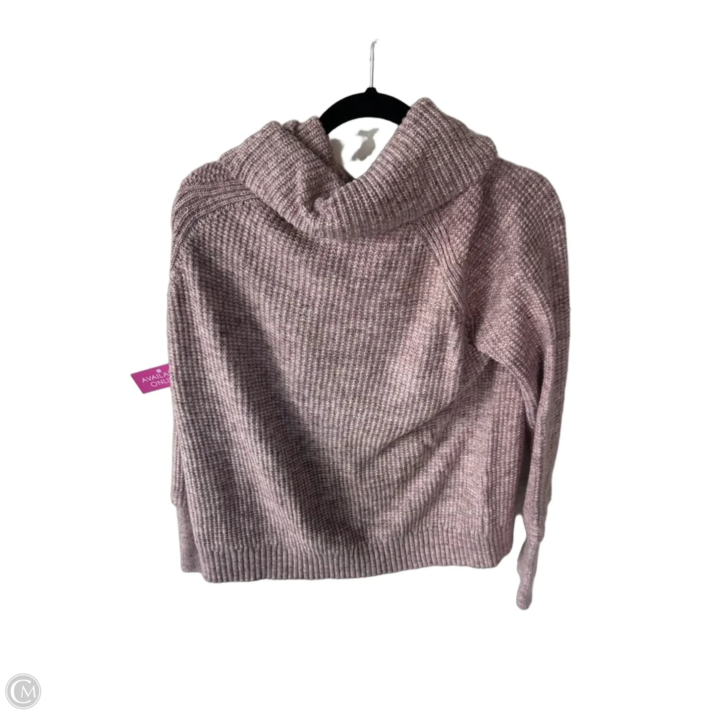 Sweater By Market & Spruce In Pink, Size: L