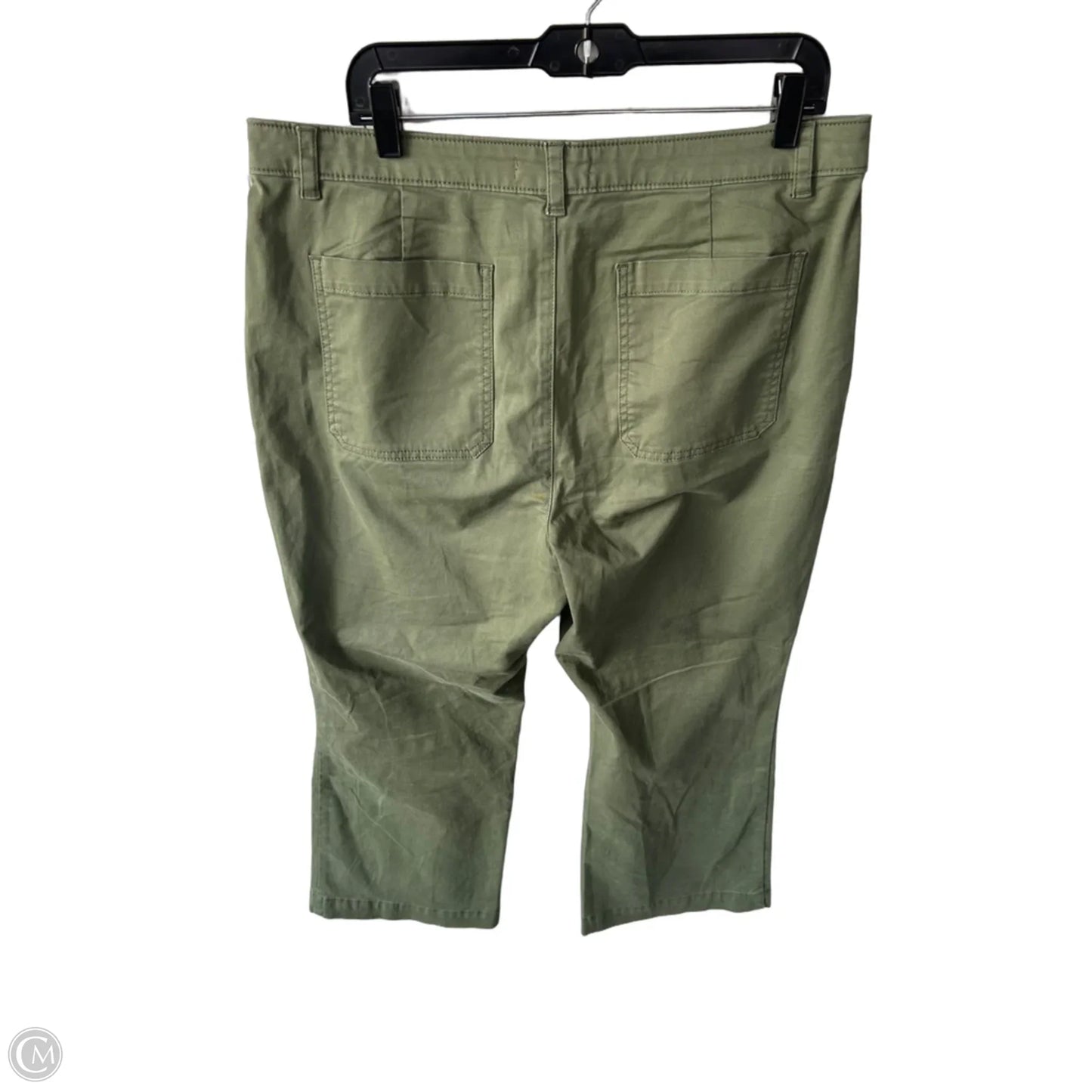 Pants Chinos & Khakis By Loft In Green, Size: 14