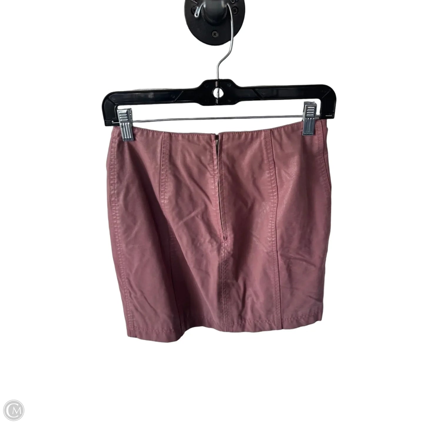 Skirt Mini & Short By Free People In Pink, Size: 2