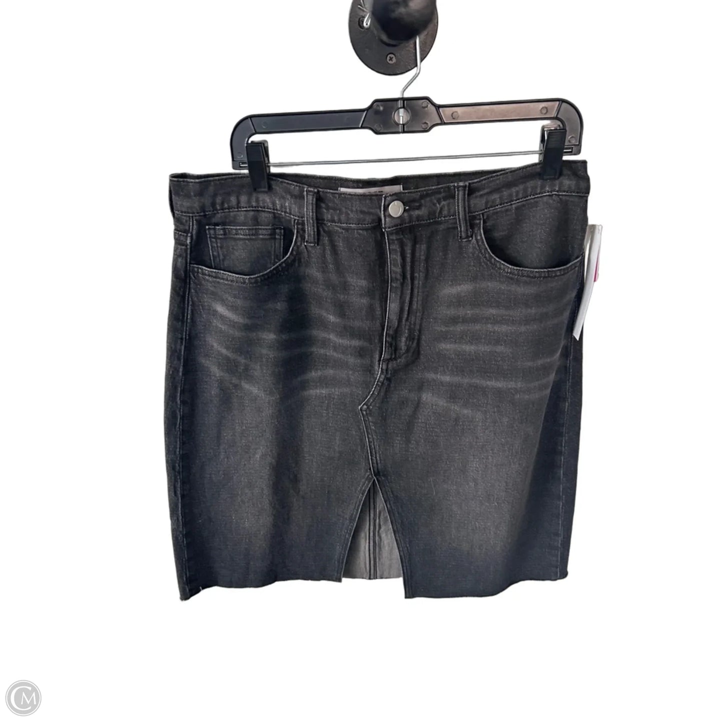 Skirt Midi By Joes Jeans In Black Denim, Size: 14