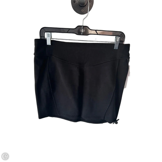 Athletic Skirt By Lululemon In Black, Size: L