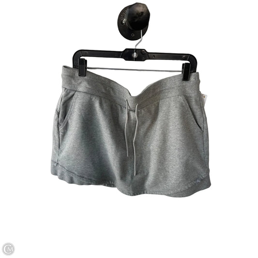 Skort By Joy Lab In Grey, Size: Xl