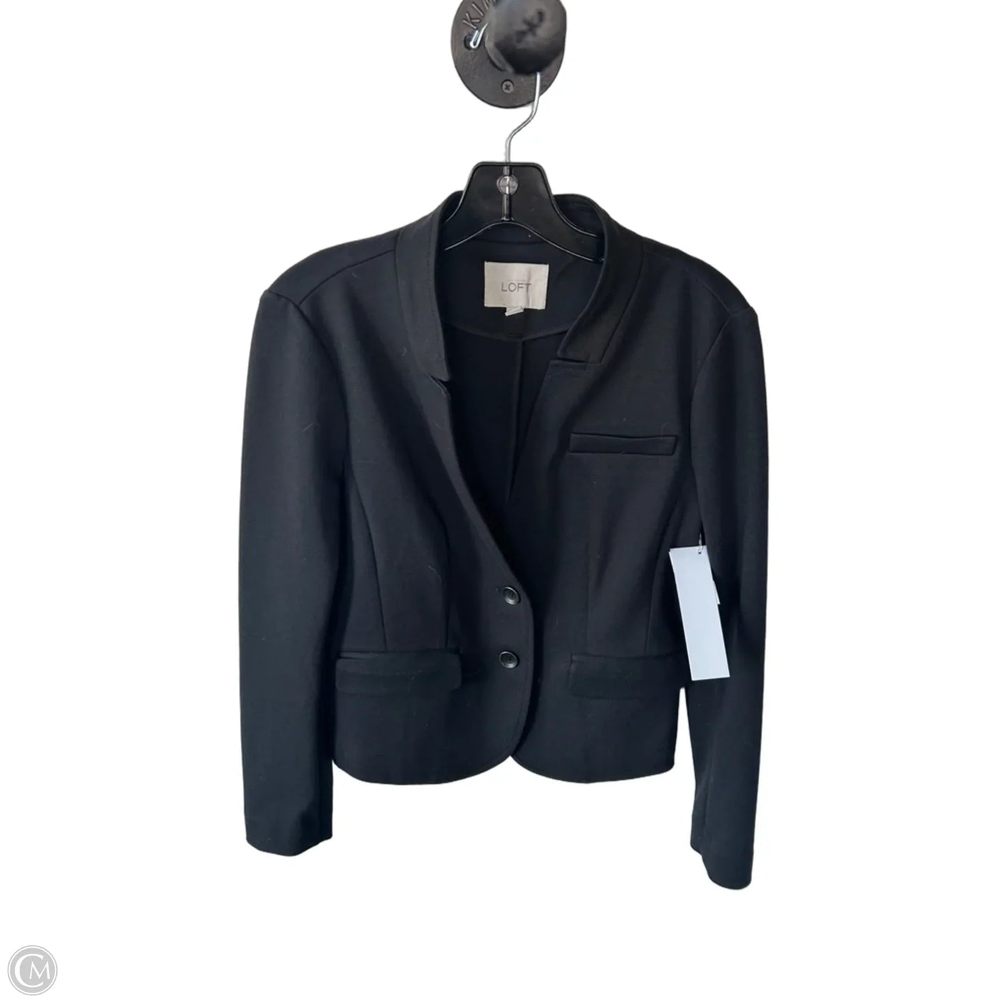 Blazer By Loft In Black, Size: S