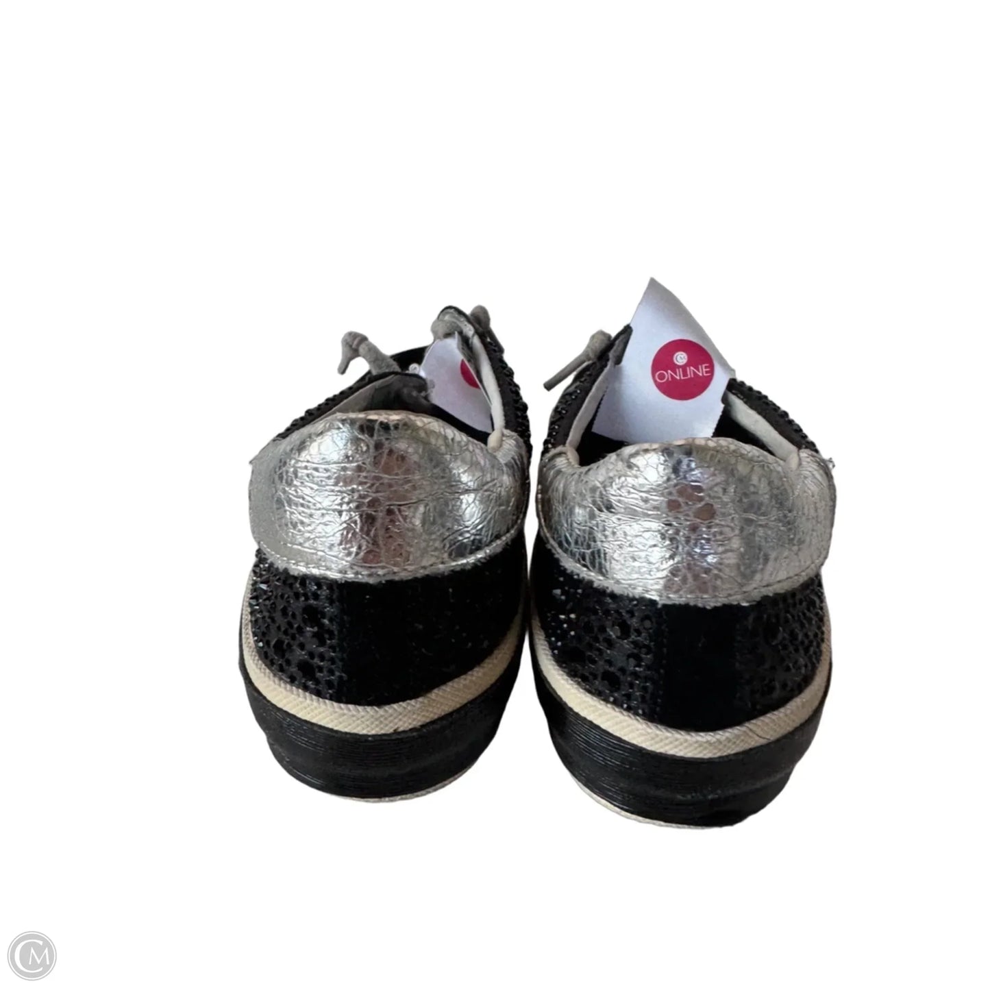 Shoes Sneakers By Dolce Vita In Black & Cream, Size: 8