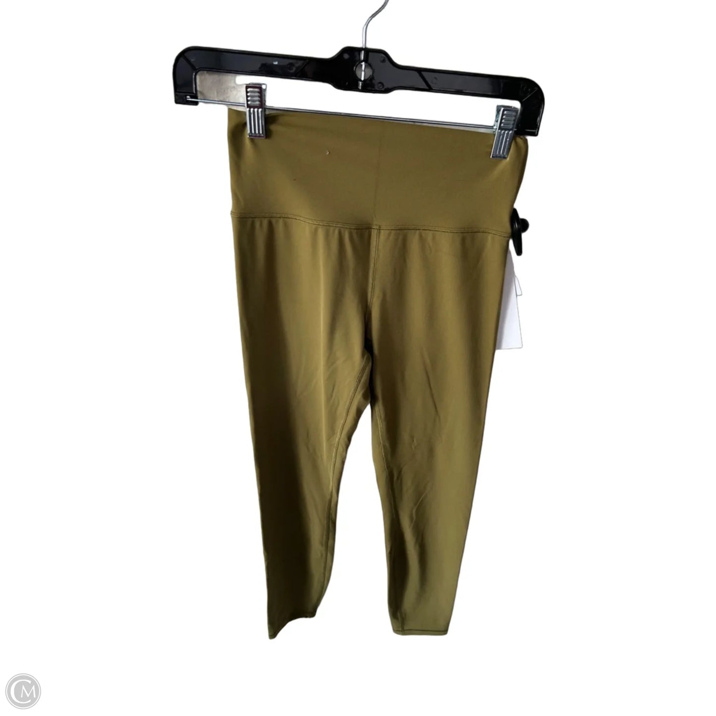 Athletic Leggings By Vuori In Green, Size: S