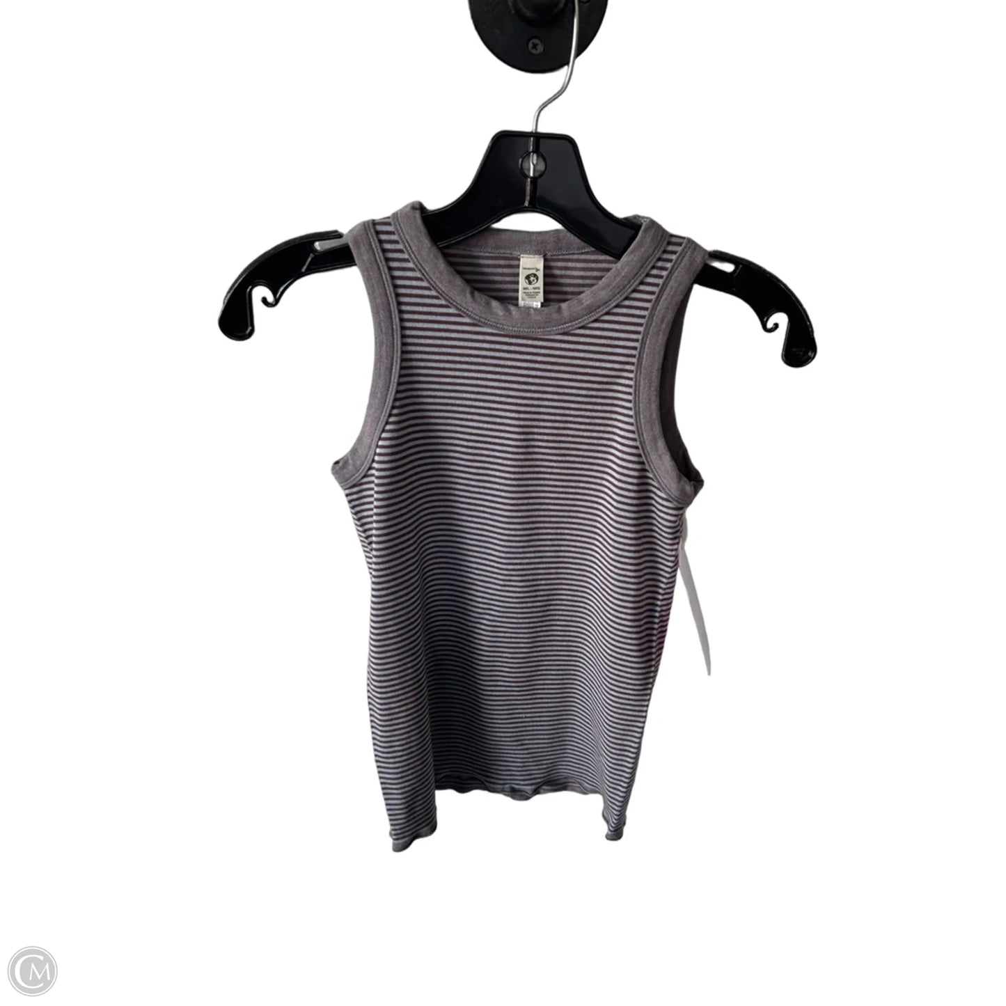 Top Sleeveless By Free People In Blue & Brown, Size: M
