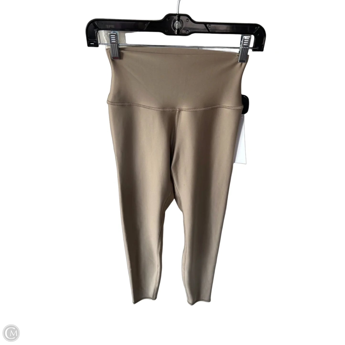 Athletic Leggings By Alo In Tan, Size: S