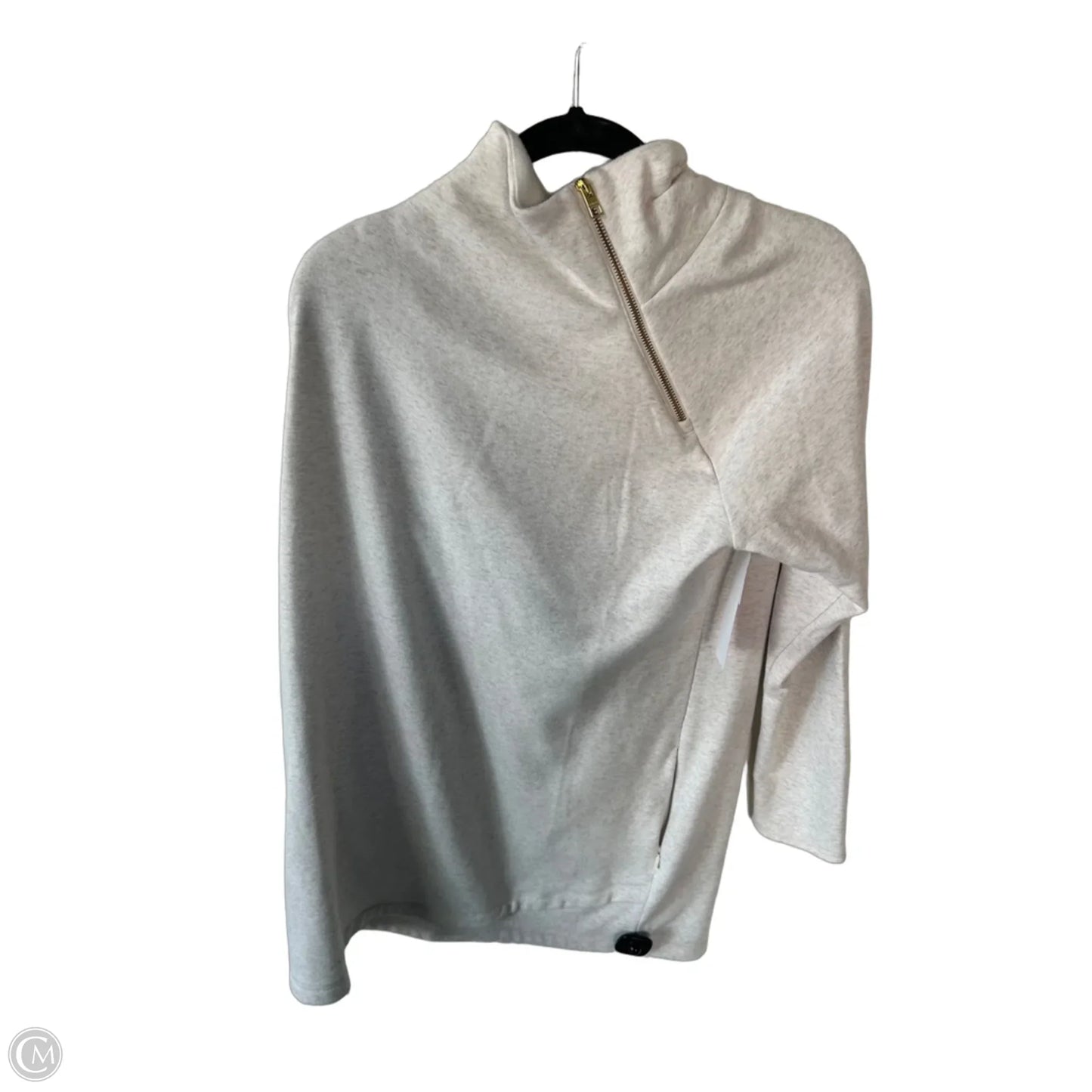 Athletic Dress By Athleta In Cream & Tan, Size: L
