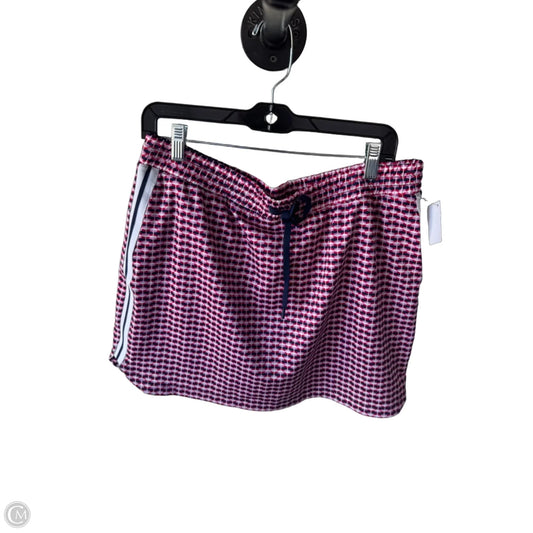 Athletic Skort By Lady Hagen In Blue & Pink, Size: L