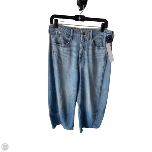Jeans Wide Leg By Pilcro In Blue Denim, Size: 6