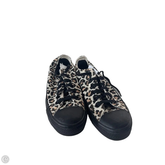 Shoes Sneakers By Converse In Animal Print, Size: 9.5