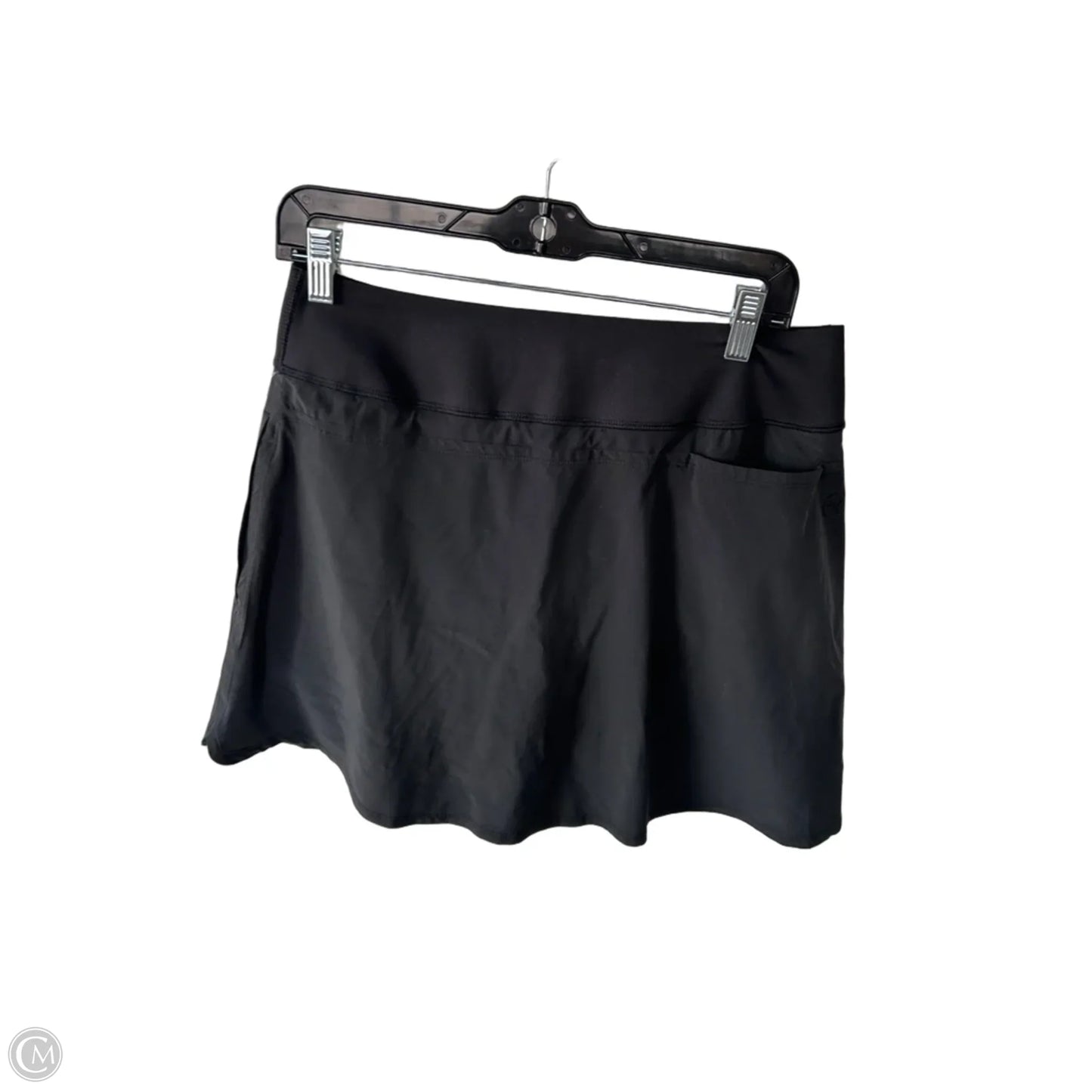 Athletic Skort By Puma In Black, Size: M