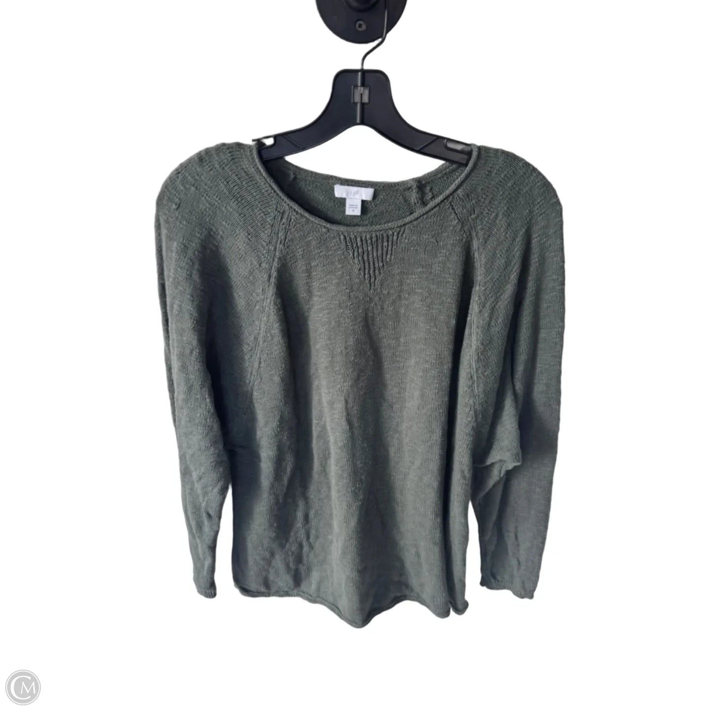Sweater By J. Jill In Green, Size: M