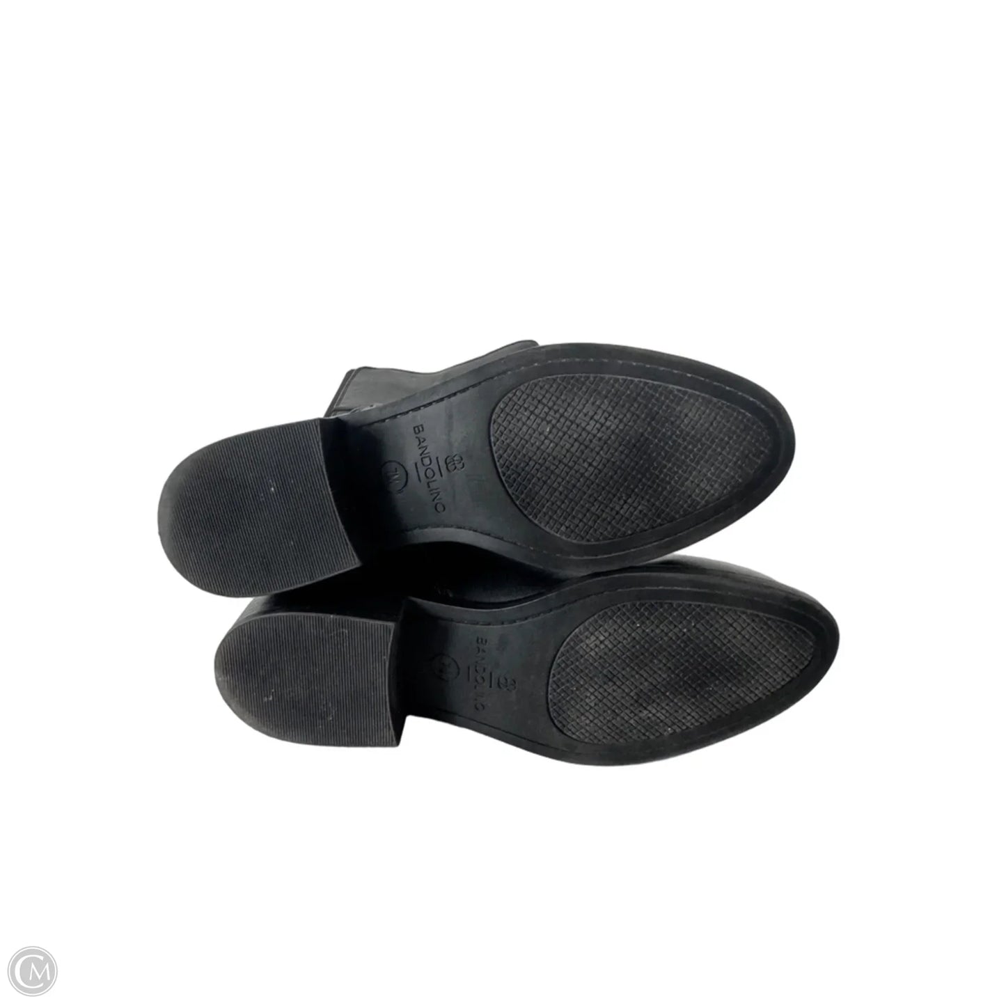 Boots Knee Flats By Bandolino In Black, Size: 7