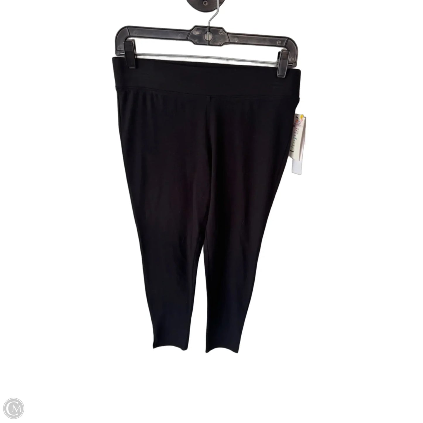 Pants Leggings By Hue In Black, Size: M