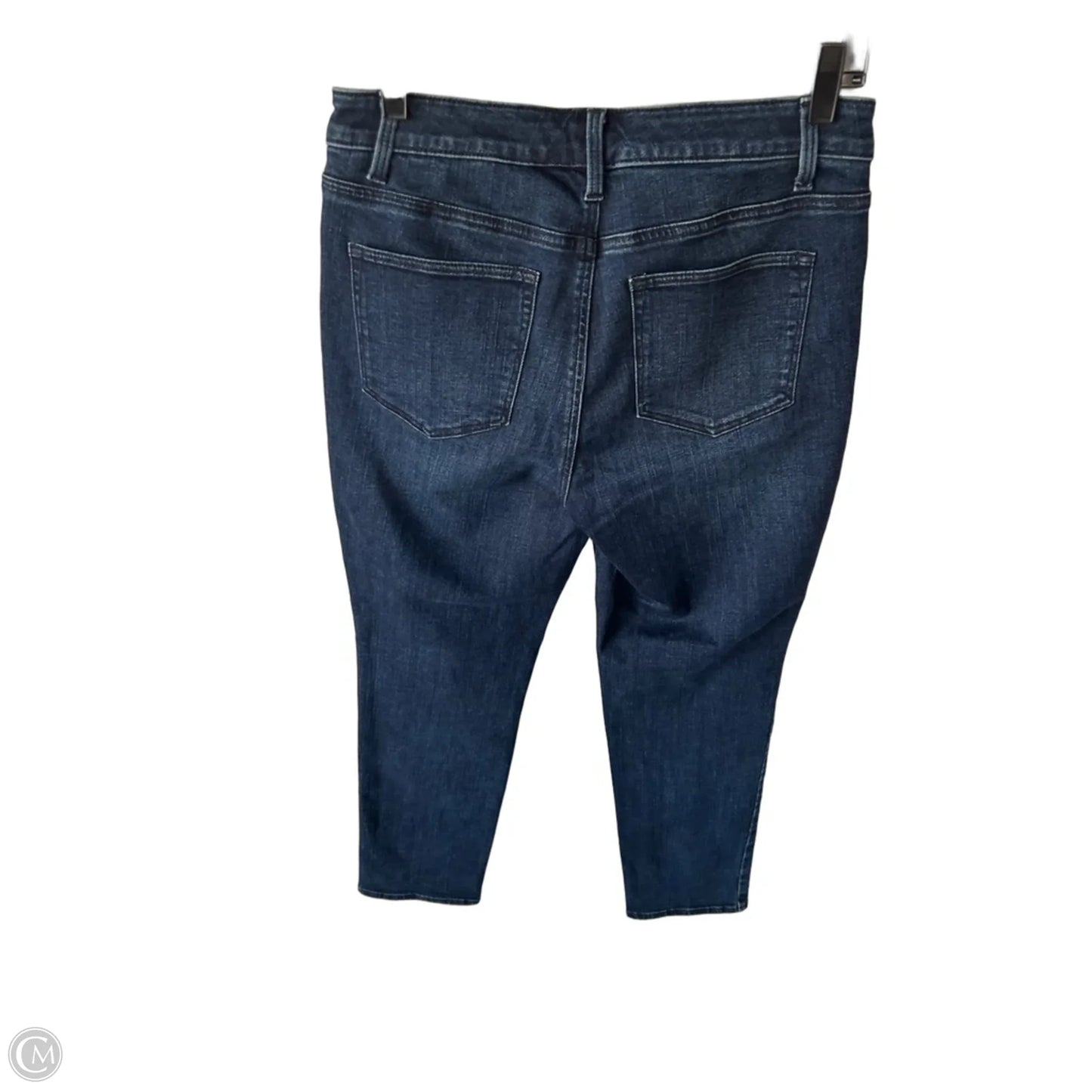 Jeans Straight By Talbots In Blue Denim, Size: 8p