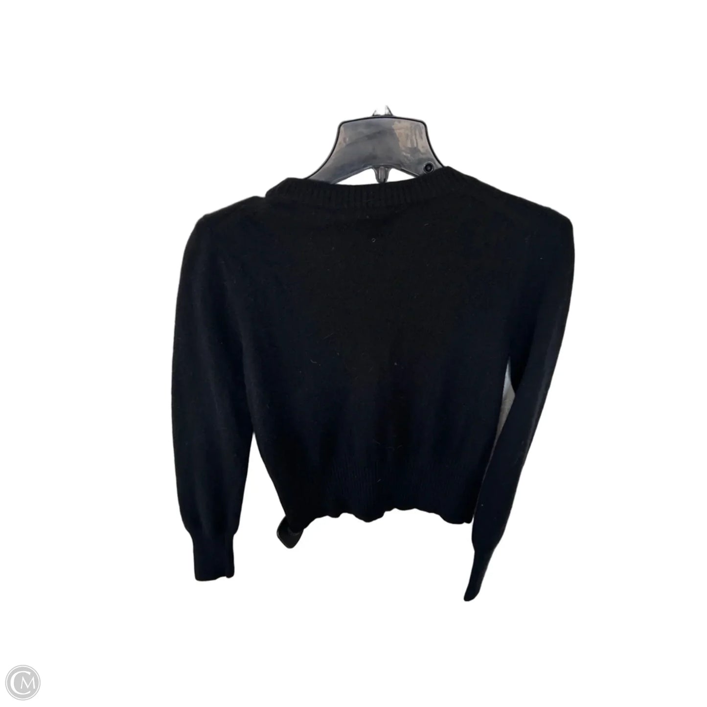 Sweater Cashmere By J. Crew In Black, Size: S