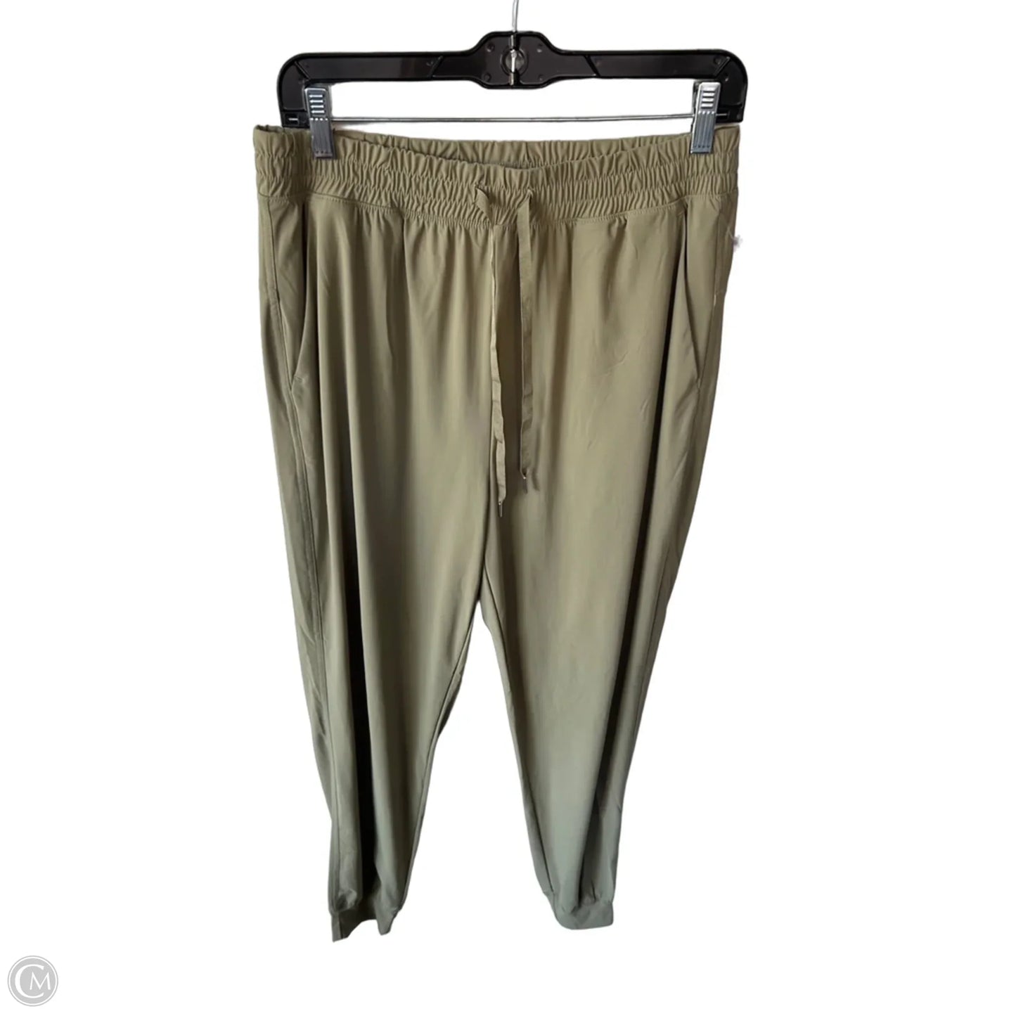 Athletic Pants By Old Navy In Tan, Size: M