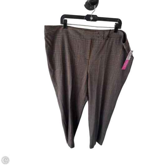 Pants Dress By Lane Bryant In Brown, Size: 22