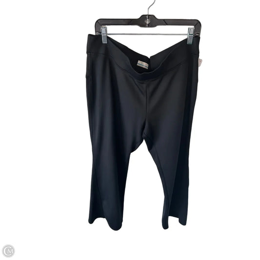 Athletic Pants By Columbia In Black, Size: Xl