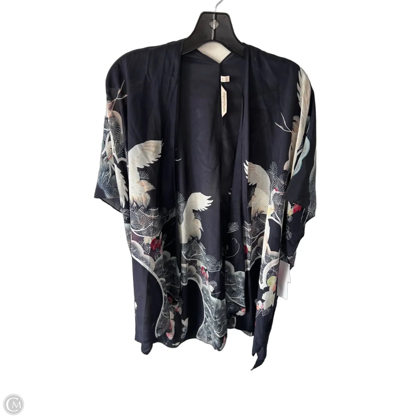 Kimono By Soft Surroundings In Blue & White, Size: S