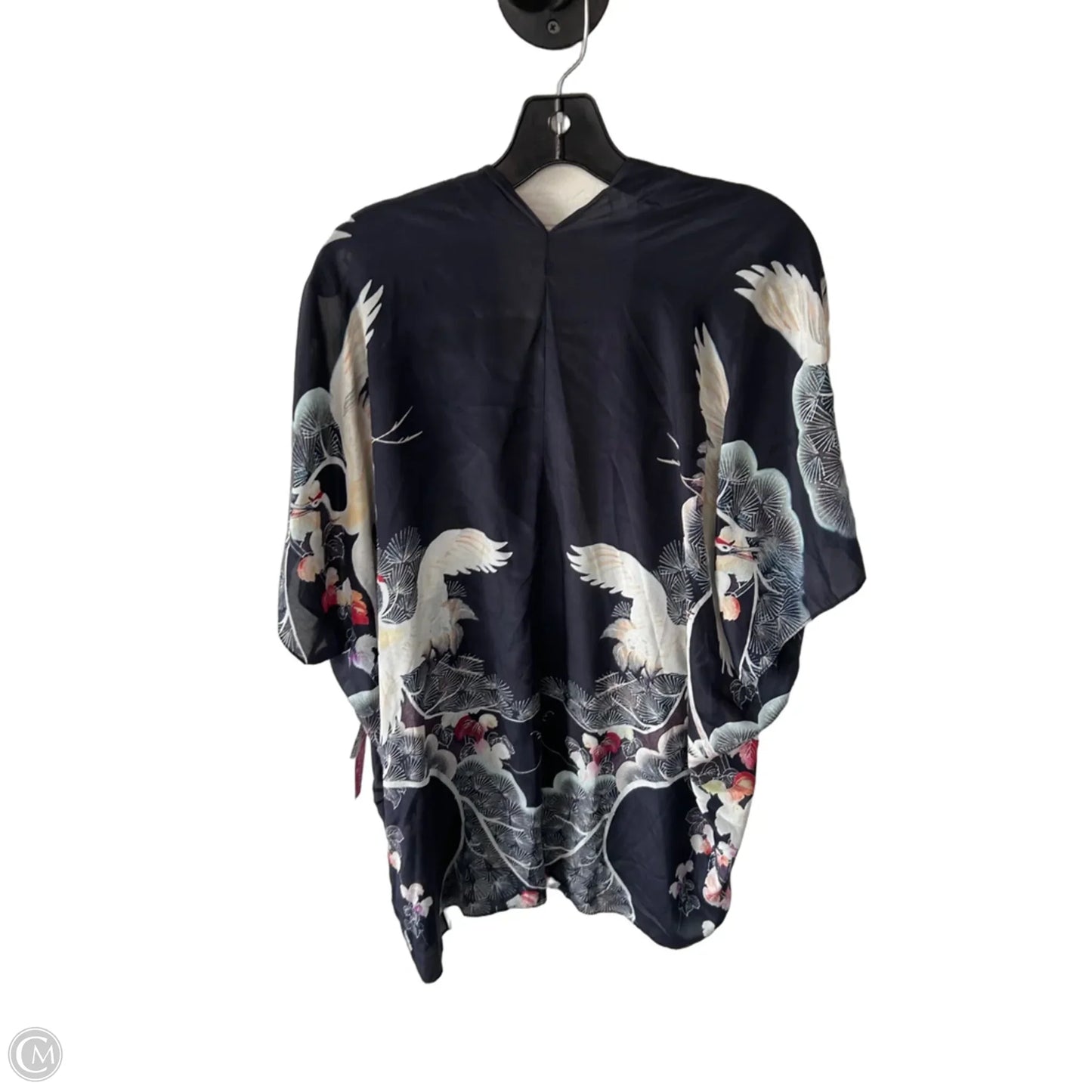 Kimono By Soft Surroundings In Blue & White, Size: S