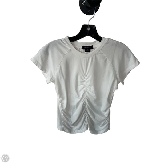 Top Short Sleeve Basic By Sanctuary In White, Size: M