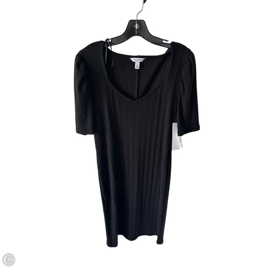 Dress Casual Midi By Nine West In Black, Size: Xl