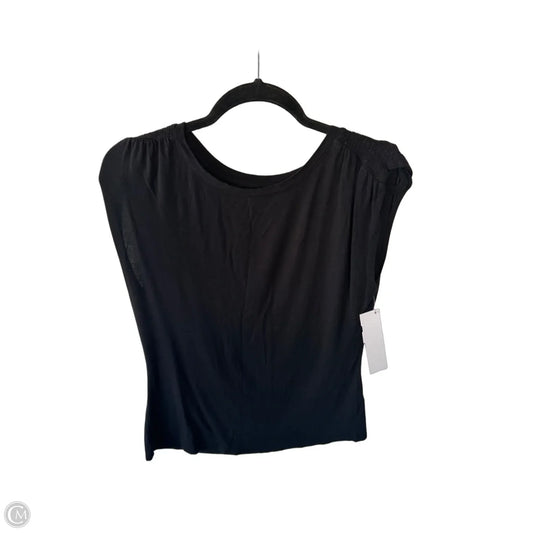 Top Sleeveless Basic By Halogen In Black, Size: M