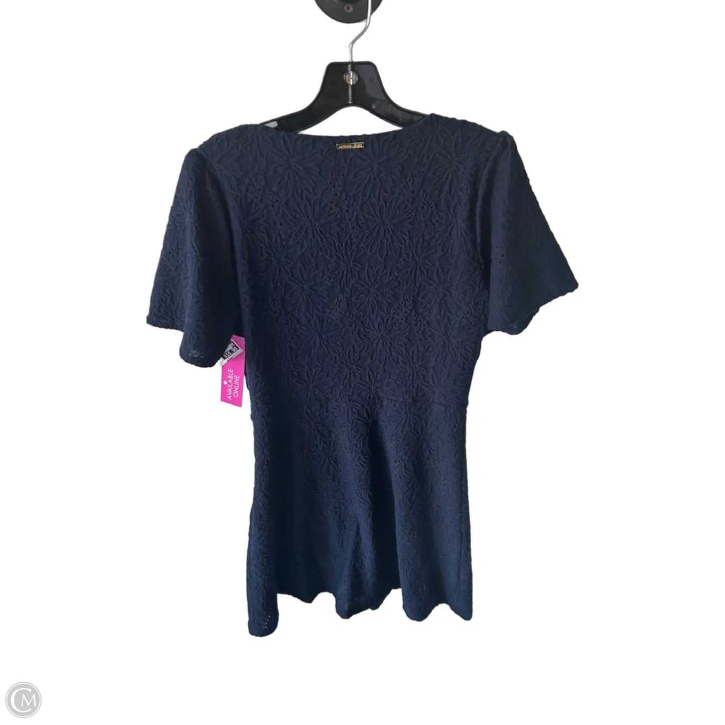 Dress Work By Michael By Michael Kors In Blue, Size: S