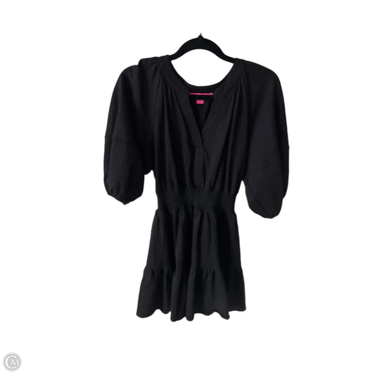 Dress Casual Short By Betsey Johnson In Black, Size: S
