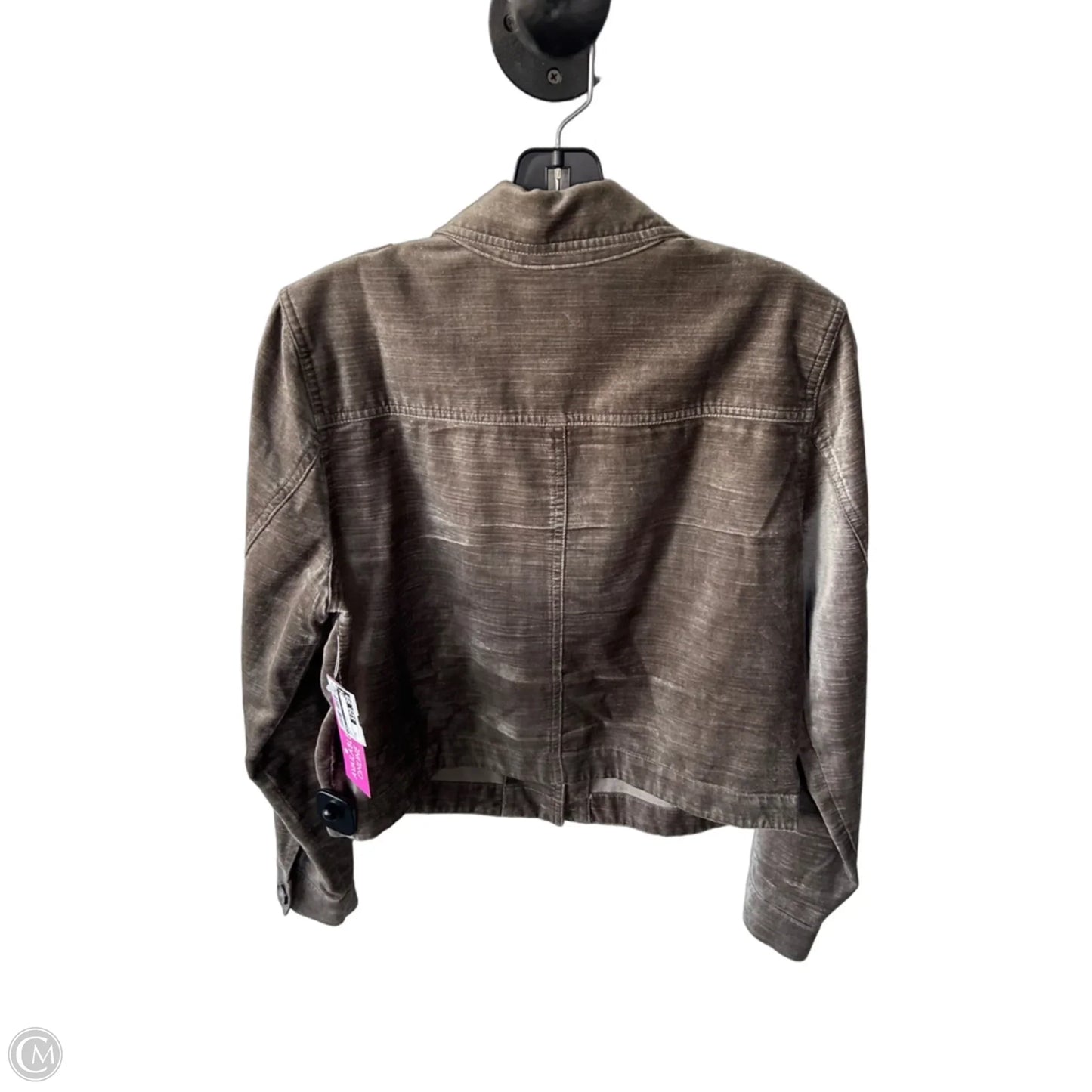 Jacket Other By Cabi In Grey, Size: M