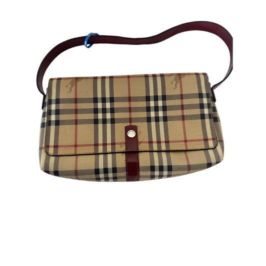 Handbag Luxury Designer By Burberry, Size: Medium