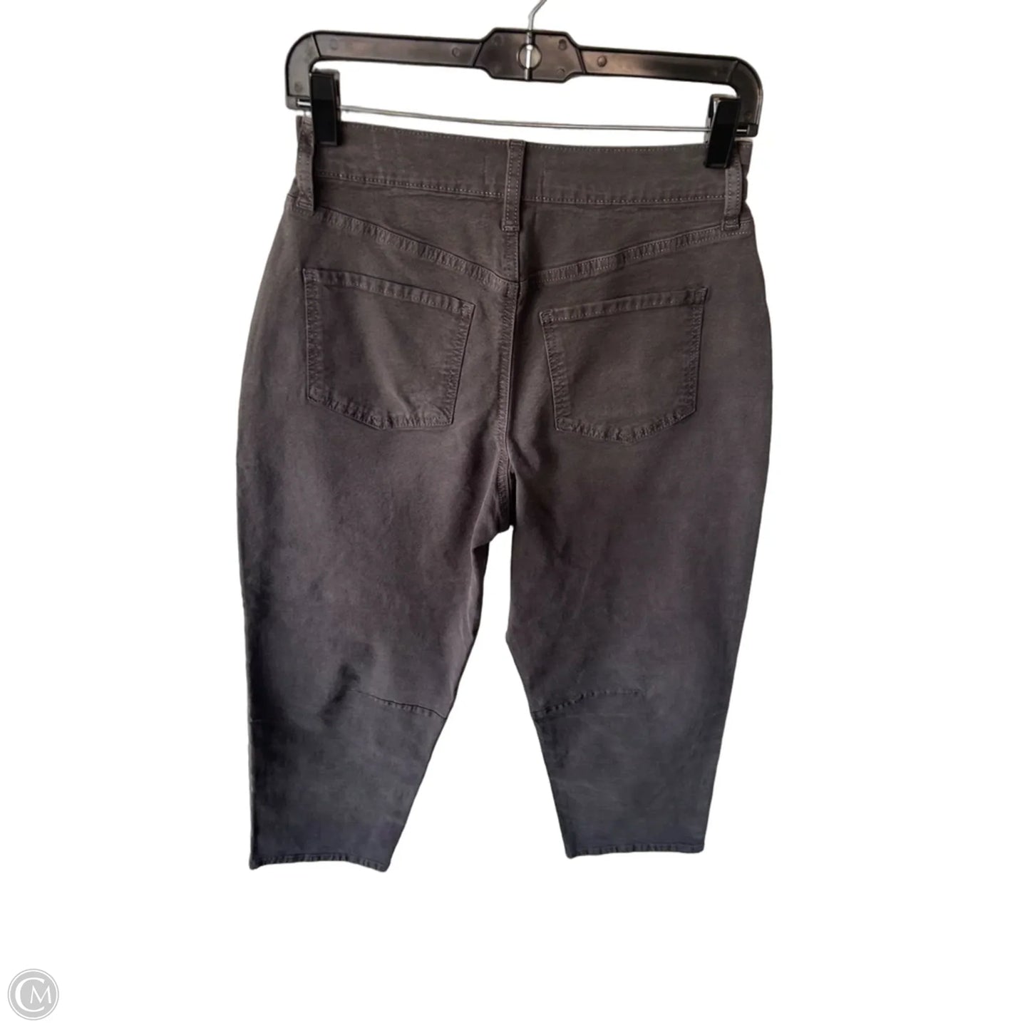 Jeans Wide Leg By Evereve In Grey Denim, Size: 2