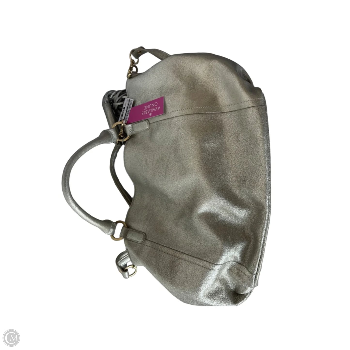 Handbag Leather By Cmb, Size: Large