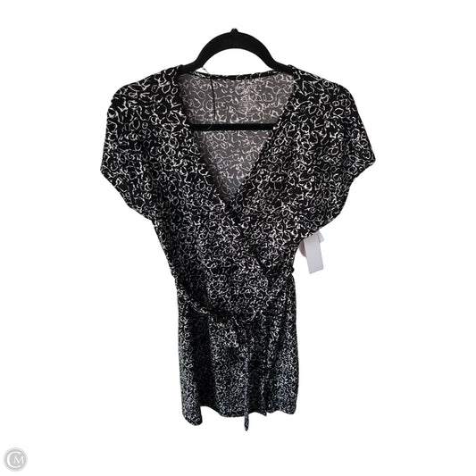 Dress Casual Short By Nine West In Black & White, Size: M