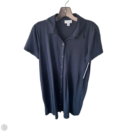 Dress Casual Short By J. Jill In Blue, Size: S