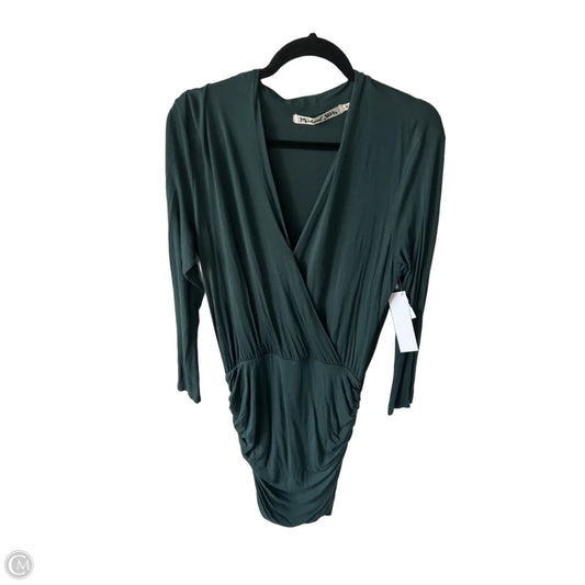 Dress Casual Midi By Michael Stars In Green, Size: M