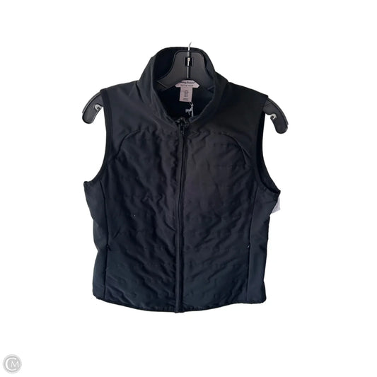 Vest Puffer & Quilted By Tommy Bahama In Black, Size: S