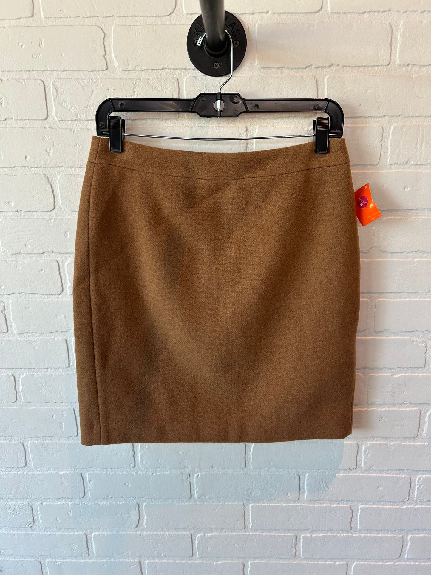 Skirt Mini & Short By J Crew In Tan, Size: 4