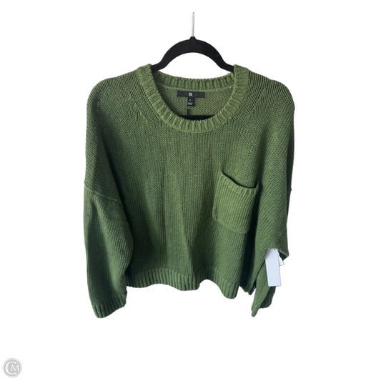 Sweater By Banana Republic In Green, Size: L