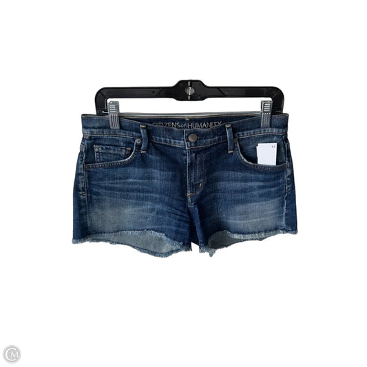 Shorts By Citizens Of Humanity In Blue Denim, Size: 4