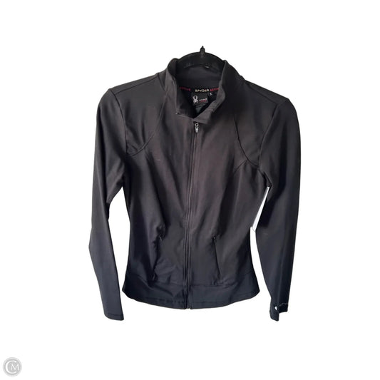 Athletic Jacket By Spyder In Black, Size: S